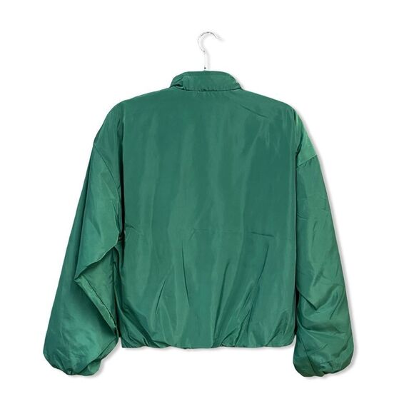NWT Superdown Akari Jacket Green nylon bomber windbreaker Revolve S - Picture 7 of 10